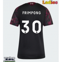 Liverpool Jeremie Frimpong #30 Replica Third Shirt Ladies 2026-27 Short Sleeve